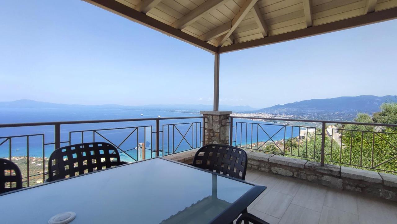 Olive Stonehouses - Alkistis 卡拉马塔 外观 照片